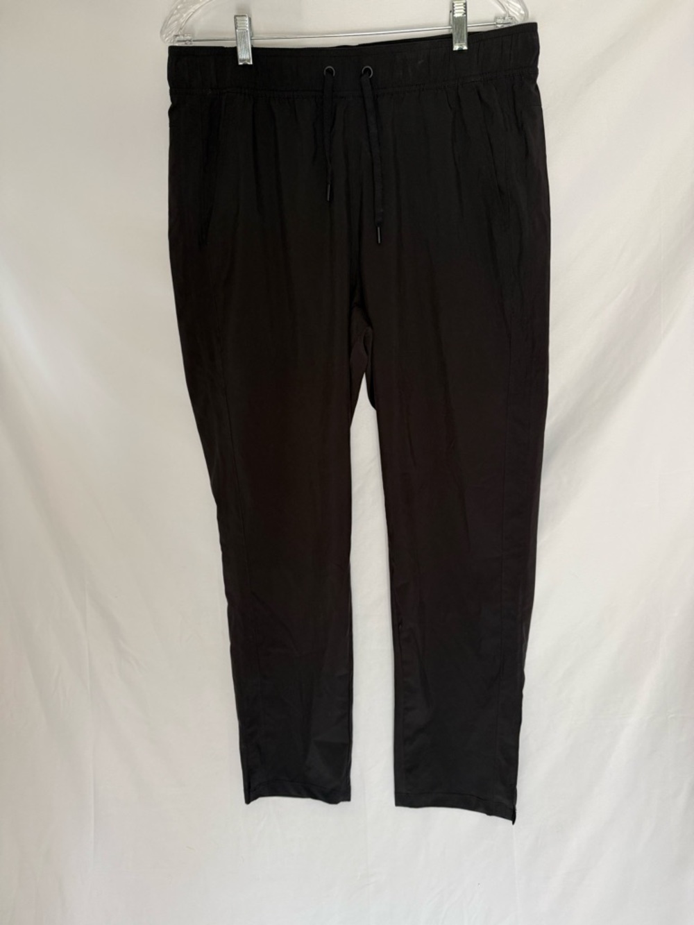 Nwot Hurley UPF 50+ Sun Protection Stretch Pull-On Tapered Pants Black Medium
